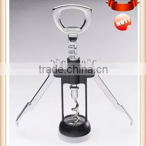Metal Winged Corkscrew, Fancy Wine Opener, Factory Can Make Mold CO-09 thumbnail-1
