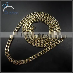 Cheap Cut Face Men's New Hip Hop Cuban Chain Necklace thumbnail-1