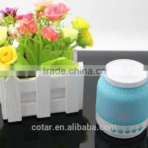Professional Factory Supply Light Bluetooth Speaker With Good Offer, Speaker With Blue Light thumbnail-4