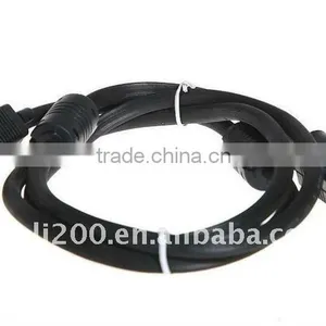 5ft/1.5m Super Scan HD15P SVGA/VGA Cable Male/Female With 2 Ferrites thumbnail-1