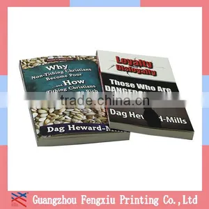 Custom Full Color Publication Promotional Soft Cover English Book Printing thumbnail-6