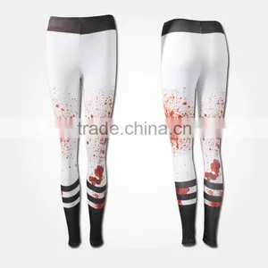 Cheap White Yoga Pants / Fleece Lined Yoga Pants 90 Degrees Supplier's Choice thumbnail-1