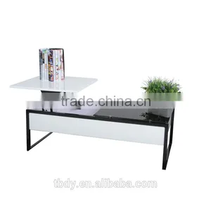Hot Product!!!Lined Top Coffee Table, Lift Coffee Table for Promotion thumbnail-1