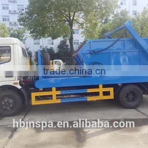 Good Price Dongfeng 8cbm Swing Arm Garbage Truck thumbnail-3