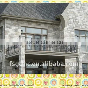Industrial Safe Wrought Iron Balcony Railing thumbnail-1