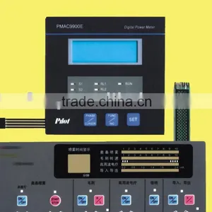 Keyboard Membrane Switch Non-tactile Surface Membrane Switch Keypad in Electronic Contacts and Contact Material thumbnail-1