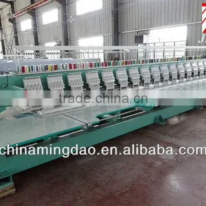 24 Head High Speed Flat Embroidery Machine thumbnail-1