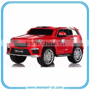 New Licensed Battery Powered Electric Car Toy,baby Remote Control Toys Cars,Kids Electric Toy Jeep thumbnail-1