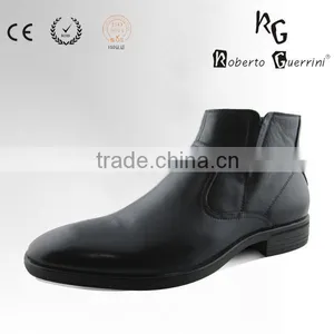 High End Fashion Leather Safety Shoe thumbnail-1