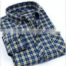 Wholesale Plaid Flannel Shirt,top Brand Man Flannel Shirts Single Collar High Quality Round Bottom Mens Casual Shirt thumbnail-1