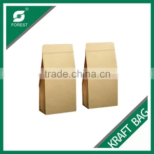 FACTORY PRICE BROWN TAKEAWAY FAST FOOD PAPERBAG WITH SEAL thumbnail-2
