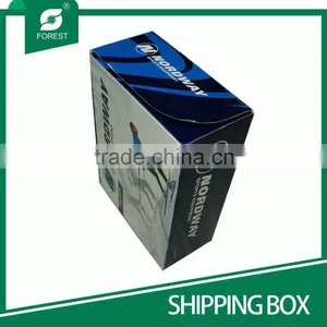 CUSTOM MADE CORRUGATED FLAT PACKING SHIPPING BOXES HOT SALE thumbnail-4
