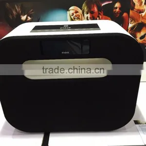 Dot Matrix Display Subwoofer Speaker Portable Bluetooth Speaker thumbnail-1
