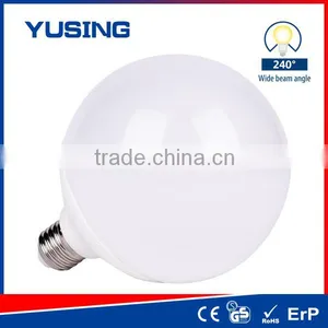 Nice Look Plastic Housing LED Globe Bulb G120 LED E27 15W thumbnail-1
