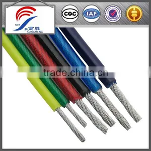 1x19 Galvanized Aircraft Wire Pvc Coat for Sale thumbnail-1