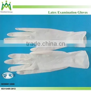 Disposable Latex Exam Glove thumbnail-2