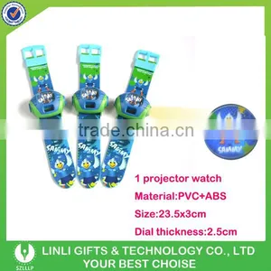 Custom Promotional Logo Projection Watch For Kids thumbnail-3