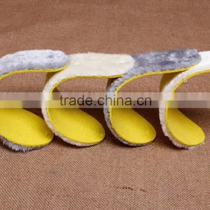 Antislip Winter Foot Massage Wool Warm Soft Comfortable Insole thumbnail-4