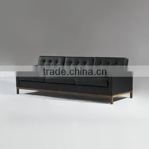 Florence Knoll Wood Sofa 6112-Wood-3 thumbnail-1