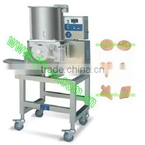 Mini Hamburger Patty Forming Machine thumbnail-1