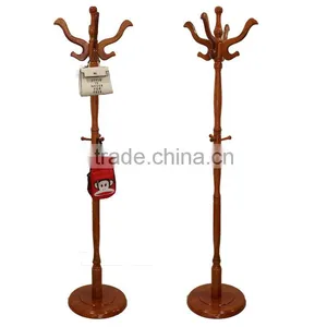 2015 Hot Sale Wood Clothes/coat/bag/velvet/scarf/suit Stand Rack/hanger thumbnail-1