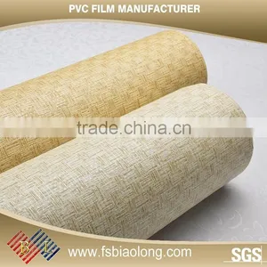 Heat Insulation Colorful Soft Pvc Film , Pvc Film , Pvc Wrapping Film thumbnail-1