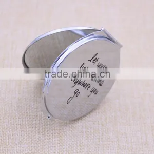 New Cosmetic Pocket Blank Sublimation Mirror thumbnail-2