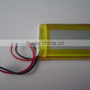 Rechargeable 3.7V Lithium Polymer Battery for Smart Bracelet thumbnail-3