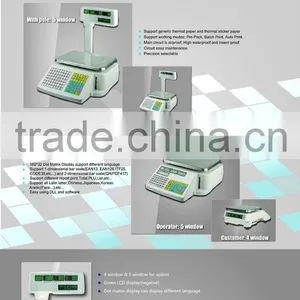 3-30kg Barode Label Printing Scale thumbnail-5
