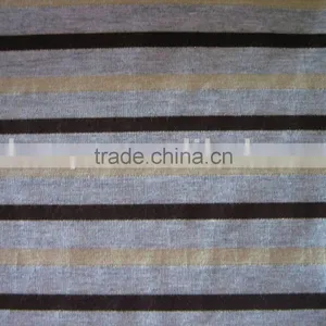 T/R Spandex Jersey Metallic Yarn Dyed Fabric thumbnail-1