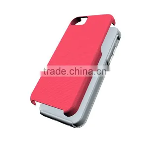 High Quality TPU+PC 2 in 1 Rugged Cover Case for Iphone 5/5s/SE, Armour Case for Iphone 5/5s/SE thumbnail-3