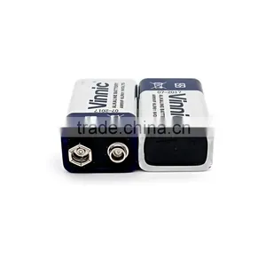 Microphone Use 9VF 0% Mercury Alkaline Dry Battery 6lr61 thumbnail-4