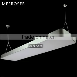Rectangle Decorative Suspended LED Light Panel With Black or Chrome Color MD3156 thumbnail-2