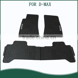 Water Proof Interior Car Accessories Floor Mat for Isuzu D-max Cargo Mat thumbnail-1