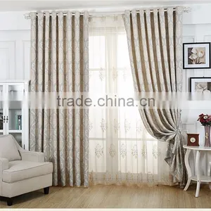 New Luxury Curtain High Quality Fashion Jacquard Curtain Curtain for Living Room thumbnail-2