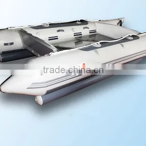 2016 CE Korea PVC Hot Sale Inflatable Catamaran Boat thumbnail-2