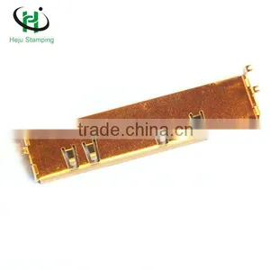 High Quality Metal Electronic Brass Housing thumbnail-1