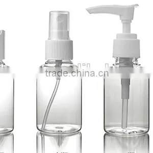 50ml PET Plastic Cosmetic Bottle for Shampoo thumbnail-1