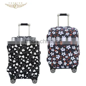 Hot Selling Custom Printing Luggage Cover Spandex Quality Choice thumbnail-2