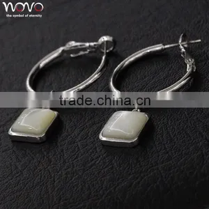Special Hot Selling Brass Earrings With Pendant thumbnail-2