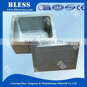 Polished Tungsten and Molybdenum Crucibles thumbnail-6