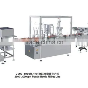 Hot Selling Plastic Bottle Syrup, Oral Liquid, Tincture Filling Line (20-500ml) thumbnail-1