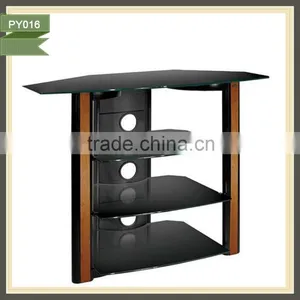 Western-style Wooden Chair Frame LCD tv Stand PY016 thumbnail-1