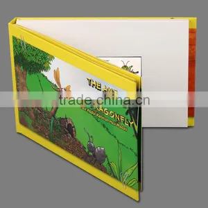 Hard Cover 4.3" Video Booklet , Video Brochure ,fairy Tales Book With Lcd Monitor thumbnail-4