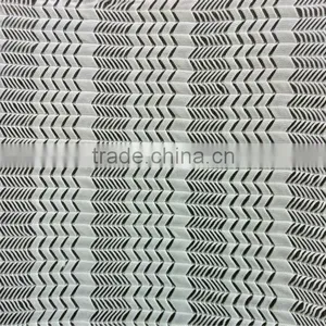 Wheat Net Pattern Nylon OR Polyester Lace Fabric thumbnail-2