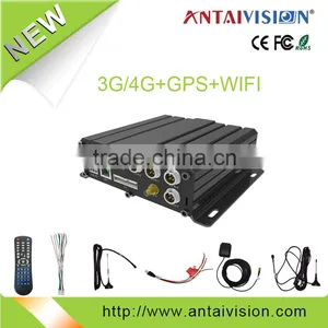 2016 4CH SD Card AHD Mobile DVR thumbnail-1