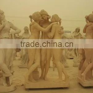 Nude Women Sculpture Filter Baffle Electric thumbnail-1