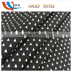 Triangular Pattern Factory Price Woven Yarn Dyed Polyester Cotton Fabric thumbnail-1