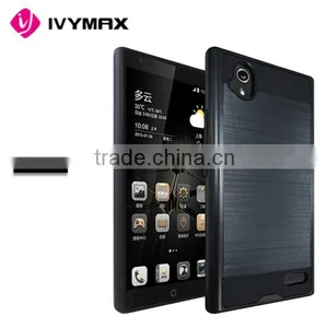 Shock Proof Slim Armor Hybrid Mars Combo Case Phpne Case For Zte N9518 Warp Elite thumbnail-1