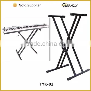 Double X-style Metal Keyboard Stand thumbnail-1